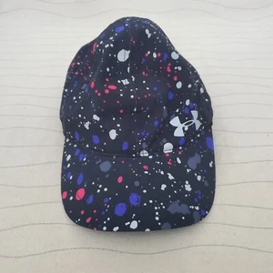 Under Armour Youth Girls Splatter Color Running Light Hat Adjustable 1291111 - Picture 1 of 11