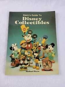 Stern's Guide To Disney Collectibles Used Softcover Michael Stern 1989 - Picture 1 of 10