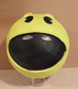 Maschera in lattice PAC-MAN CESAR 1980 con etichetta Bally Midway Arcade post - Foto 1 di 6