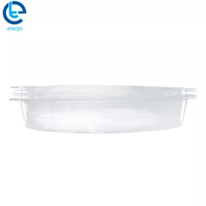 5 Pack Reusable Round Drip Tray 12'' Pot Saucer Plastic Flower Plant Pots - Picture 1 of 8