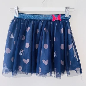 Disney Target Minnie Mouse Tutu Tulle Skirt Size 4 Kids Girls Stretch Elastic - Bild 1 von 20