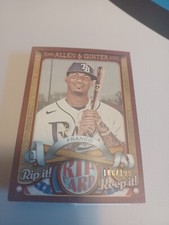 2023 Allen And Ginter Wander Franco Rip Card Alredy Ripped 196/199