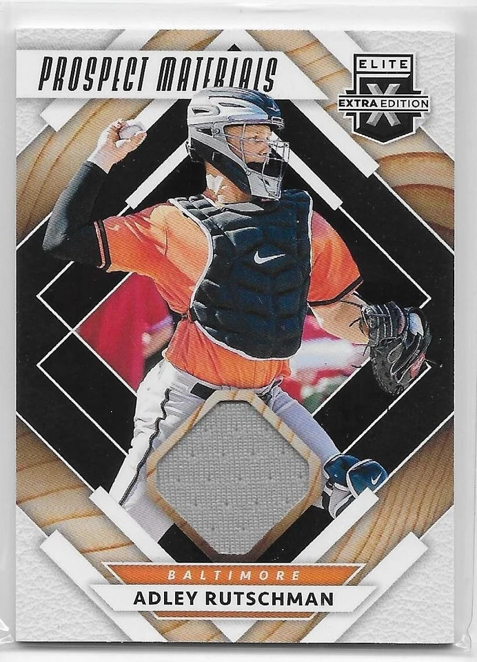 2020 ELITE EXTRA EDITION PROSPECT MATERIALS JERSEY Adley Rutschman #PMAR - Image 1 of 1