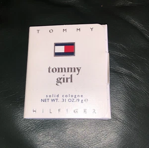 TOMMY HILFIGER TOMMY GIRL RARE SOLID COLOGNE 9 GR/.31 OZ NIB OLD STOCK - Picture 1 of 3