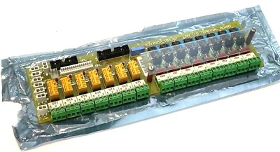 NEW GENERAL ELECTRIC 531X307-LTBAJG1 LAN I/O TERMINAL BOARD 531X307LTBAJG1 - Image 1 of 4