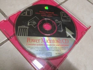 Vintage 1994 Apple Power Mac 6100 7100 8100 Serie System Software CD Version 7. 1.2 - Bild 1 von 1