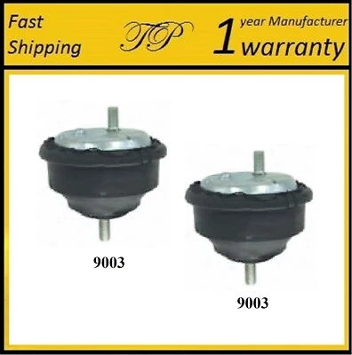 2 PIEZAS MONTAJE MOTOR DELANTERO IZQUIERDO Y DERECHO BMW 318i 1996-1998, 318is y 318ti 1.9L Foto 1 de 3
