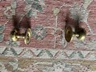2 Beautiful Vintage Brass Finials In Good Condition