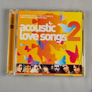 Acoustic Love Songs 2 CD 2 Disc Set (K9) - Picture 1 of 2