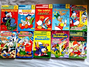 10 Donald Duck" Lustige Taschenbücher " zwischen 5 - 210 gebraucht - Bild 1 von 1