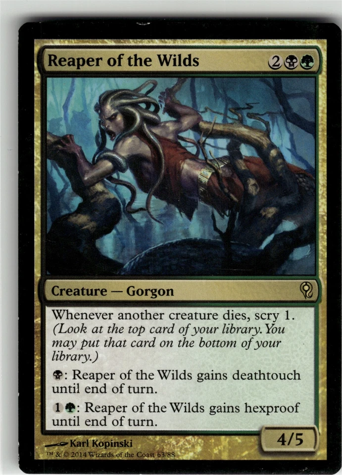 REAPER OF THE WILDS Jace vs. Vraska #63 DDM(HP)(MTG) - Image 1 of 1