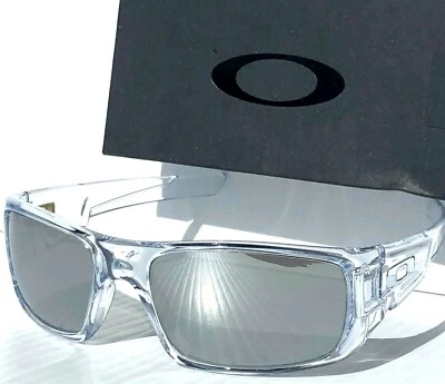 NUEVO Cigüeñal Oakley CLARO POLARIZADO Galaxy Cromo Espejo Iridio Gafas de Sol 9239 Foto 1 de 4