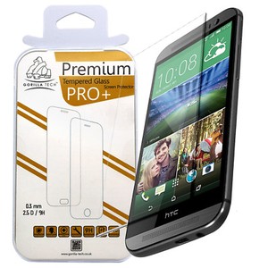 HTC Desire 826 Genuine Premium Tempered Glass 9H Shield Screen Protector