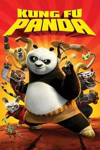 Kung Fu Panda Movie Poster Jack Black Po Jackie Chan Monkey Dustin Hoffman - Picture 1 of 5
