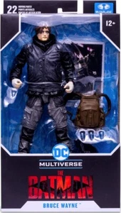 DC Multiverse - THE BATMAN - Bruce Wayne Umasked - 7" Figure - NEW & BOXED - Picture 1 of 4