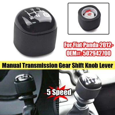 502942700 5 velocidades para Fiat Panda 2012 2013 2014- palanca de cambios palanca de cambios arranque Foto 1 de 3