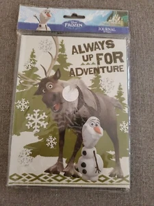 Disney Frozen Olaf Sven 40 Page Journal "Always up for Adventure" - Picture 1 of 4