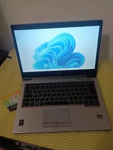 FUJITSU LIFEBOOK U745 CARD I5-5300U 14" 1600x900 8gb 500gb win11 - Picture 1 of 9