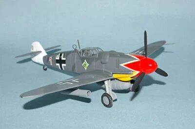 1/48 FRANKLIN MINT BF-109G "GUSTAV" G5R2 MESSERSCHMITT HERMAN GRAF B11B596 #17 - Image 1 of 4