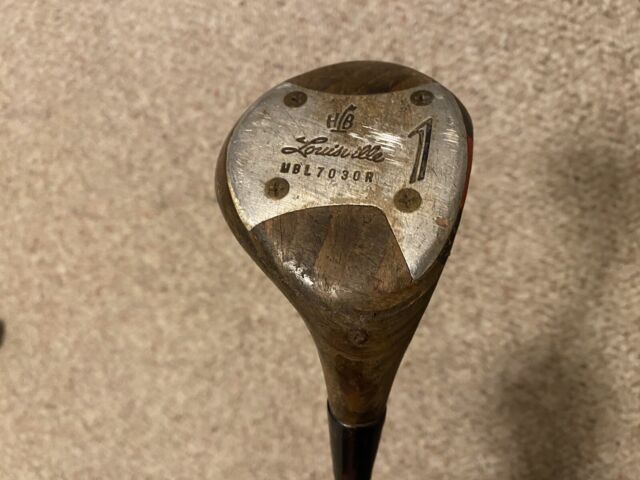 Vintage PERSIMMON Louisville LG Personal Model Golf Club 5 Wood Graphite