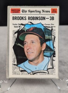 Brooks Robinson 1970 O-Pee-Chee Sporting News Baseball Card Baltimore Orioles