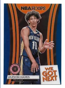 Jaxson Hayes 2019-20 Hoops Premium We Got Next Blue Prizm #13 Pelicans - Bild 1 von 2