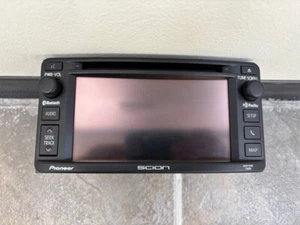 14- 16 SCION xD tC iQ Head Unit Radio Unit AM-FM CD Display Screen Fast Free SH - Picture 1 of 3