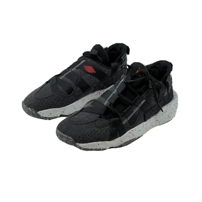 New Jordan Crater Black/University Red Anthracite Mens Size 7 US CT0712 001 - Image 1 of 4