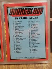 Youngblood 1992 Trading 90 Card Full Set Comic Images 