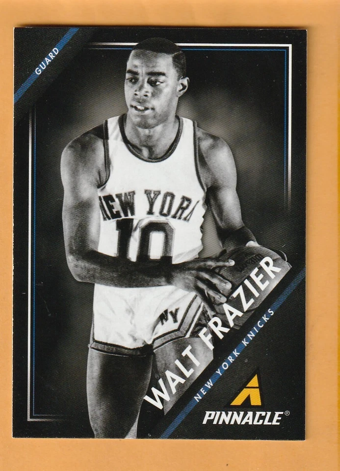 Walt Frazier New York Knicks 2013-14 Pinnacle #279 HOF Southern Illinois Salukis - Image 1 of 2