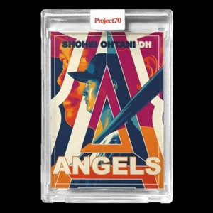 2021 Project 70 #330 1967 Shohei Ohtani di Matt Taylor (PR=3.013) Angeli - Foto 1 di 2