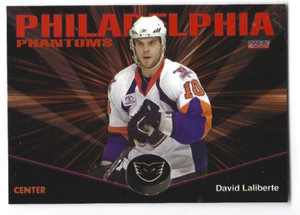 2007-08 Philadelphia Phantoms (AHL) David Laliberte