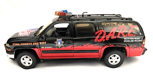Matchbox Collectibles D.A.R.E. Suburban Pima County Sheriff 1:24 DIECAST CAR 