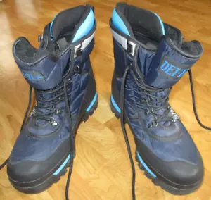 DEI-Tex Schnürboots Winterstiefel Schneestiefel Gr. 46 gefüttert neuwertig - Bild 1 von 9