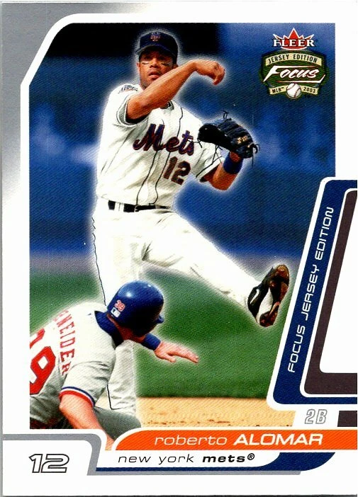 2003 Fleer Focus Jersey Edition Baseball - Pick Choose Your Cards - Image 1 of 1