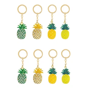 Llavero de Metal Bolso de Mano Llavero Bolso de Mano Dijes Piña Llavero Soporte - Imagen 1 de 12