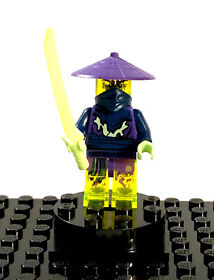 LEGO Ninjago GHOST WARRIOR COWLER PYRRHUS CYRUS - njo141 30294 70730 70732 70733
