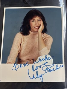Lily Tomlin - Signed Autograph Color 8x10 Photo - All of Me - Picture 1 of 4