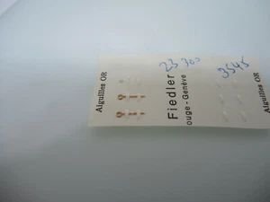 Agujas horarias para Patek Philippe, Ref. 3545 - Imagen 1 de 3