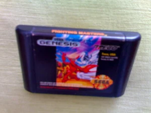 Videogioco FIGHTING MASTERS serie Mega Drive Megadrive Genesis Ntsc USA - Foto 1 di 1