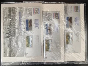 US Stamp Sheets 2011 to 2015 Civil War, 2016 Lot of 18 sheets 245 Forever Stamps - Picture 1 of 24