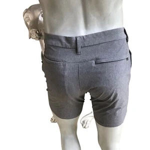 Bonobos grau Polyester Shorts Herren Größe 31 - Bild 1 von 6