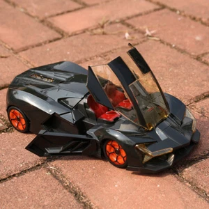 Remote Control High Speed Racing Toy Car With Open Door And Lights For Kids Gift - Picture 1 of 12