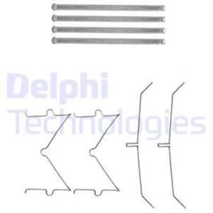 DELPHI Zubehörsatz Scheibenbremsbelag vorne für Jeep Compass Toyota Land LX0627 - Bild 1 von 1
