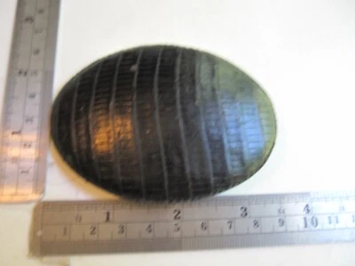 Hebilla estilo caparazón de tortuga de cuero vintage BIS Foto 1 de 4