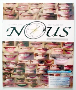 REVUE RÉGIONALE B.S.L.JUILLET 2021, NOUS, VOLUME 1, No.2 *** 2021'S FR. MAGAZINE - Imagen 1 de 5