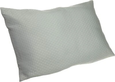 Calvin Klein Home Marin Oval Bands Quilted Sham Cotton Crest Blue Green Standard - Image 1 of 3