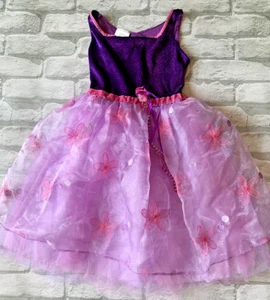 JAKKS Pacific glitzerndes lila Prinzessin Kleid Kostüm Mädchen Größe 4-6 Tanz - Bild 1 von 11