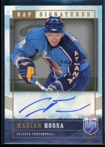 2006-07 Be A Player Signatures #MH Marian Hossa - Imagen 1 de 2