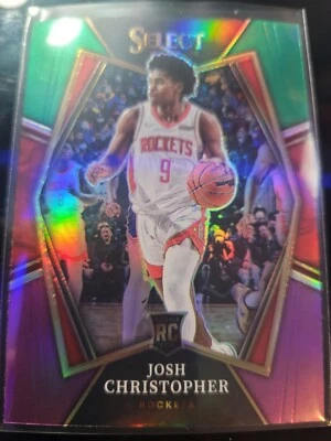 2021-22 Panini Select - Premier Level Green White Purple Prizm #133 Josh... - Image 1 of 2